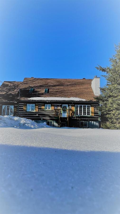Le Pimbina Bed and Breakfast Mont-Tremblant Buitenkant foto