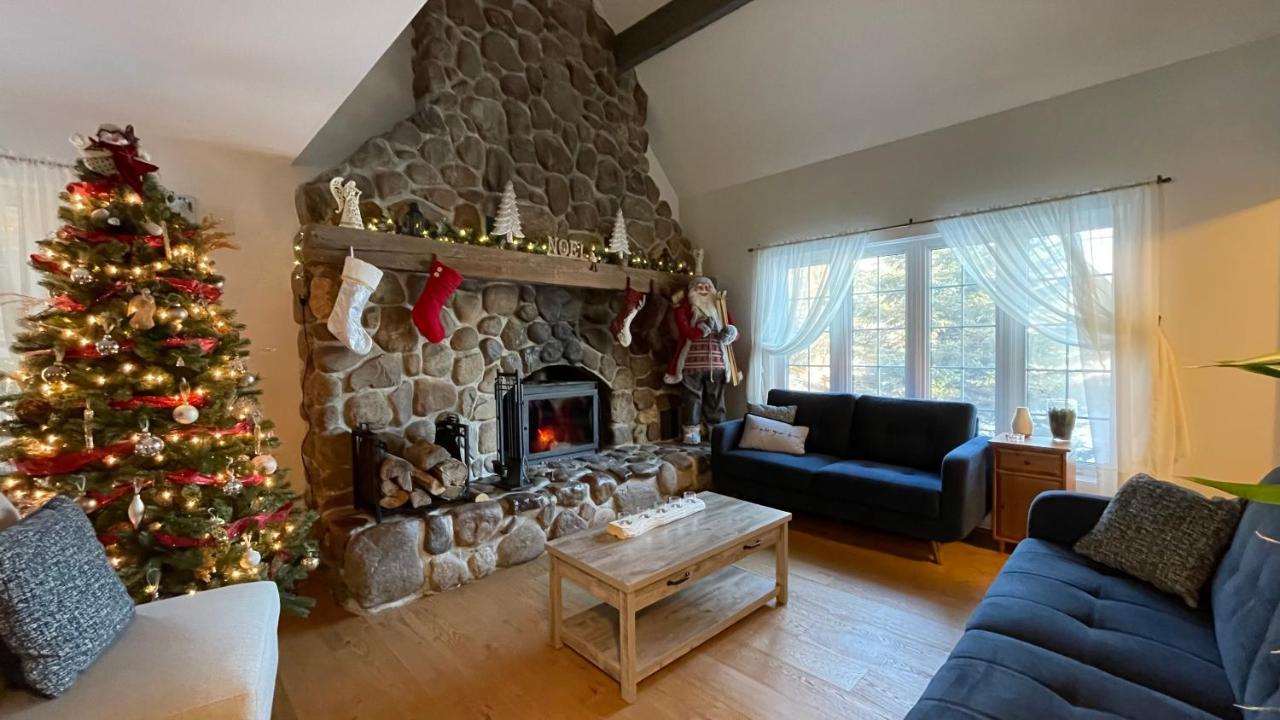 Le Pimbina Bed and Breakfast Mont-Tremblant Buitenkant foto