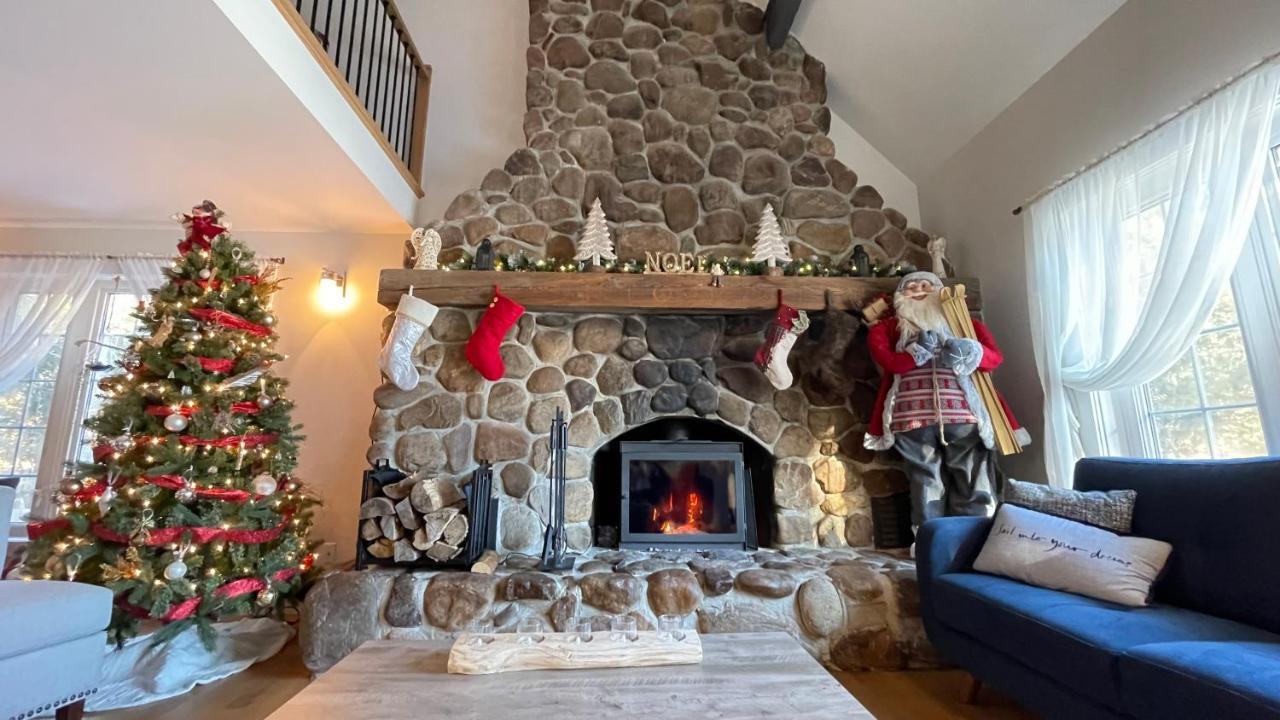 Le Pimbina Bed and Breakfast Mont-Tremblant Buitenkant foto
