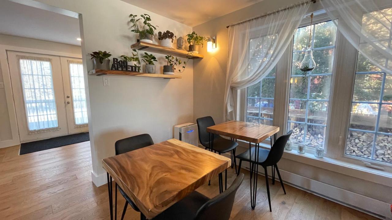 Le Pimbina Bed and Breakfast Mont-Tremblant Buitenkant foto
