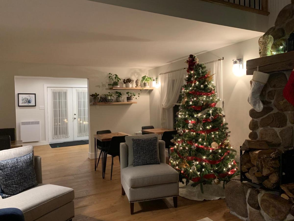 Le Pimbina Bed and Breakfast Mont-Tremblant Buitenkant foto
