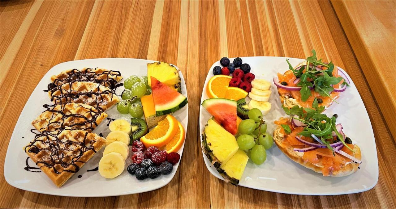 Le Pimbina Bed and Breakfast Mont-Tremblant Buitenkant foto