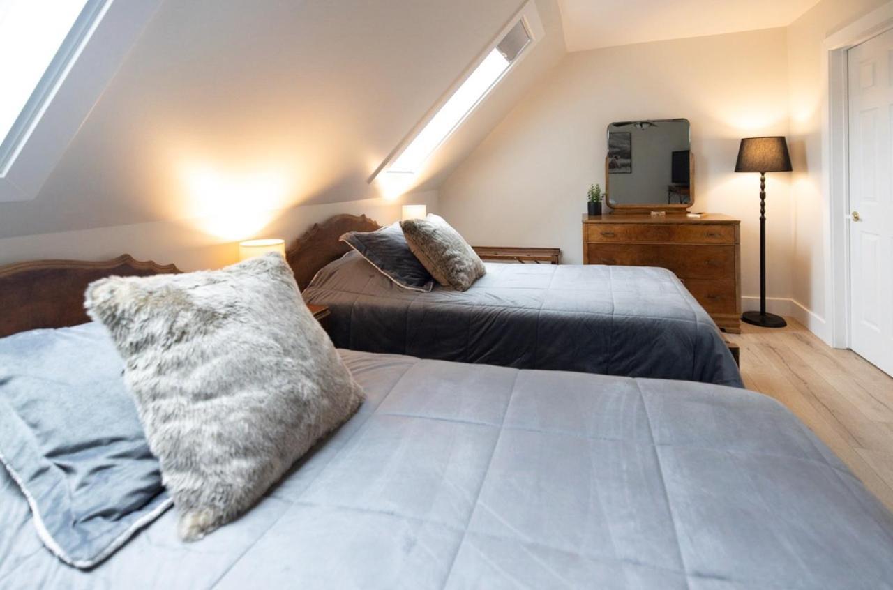 Le Pimbina Bed and Breakfast Mont-Tremblant Buitenkant foto