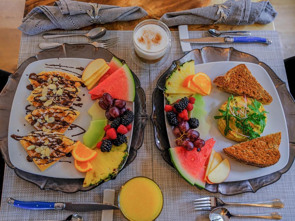 Le Pimbina Bed and Breakfast Mont-Tremblant Buitenkant foto