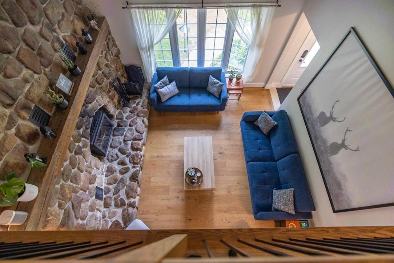 Le Pimbina Bed and Breakfast Mont-Tremblant Buitenkant foto